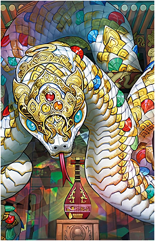 Manifestation of Takamikami's image