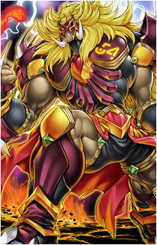 Numbers 54: Rebellious Fighter - Lion Heart's image