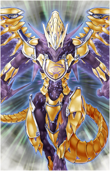 Hieratic Dragon King of Atum