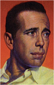 Humphrey Bogart's image