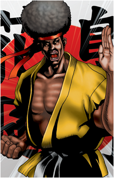 Karate Man's image