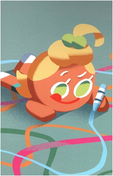 Apple Cookie