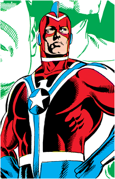 Commander Steel (Henry Heywood)