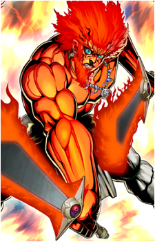 Master of the Flaming Dragonswords's image