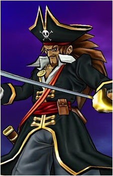Captain Crow {DQ}