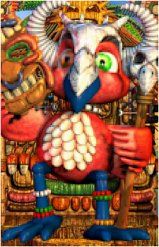 Tiki Bird Chieftain