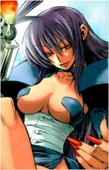 Riru Roukakuji from Needless