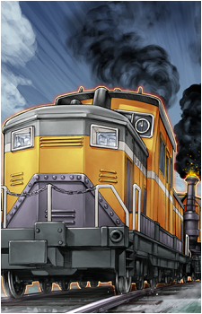 Heavy Freight Train Derricrane's image