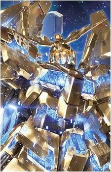 RX-0 Unicorn Gundam 03 Phenex