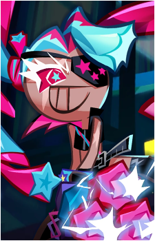 Twizzly Gummy Cookie's image