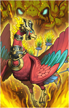Fire King High Avatar Garunix