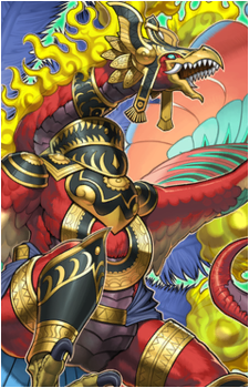 Fire King High Avatar Garunix