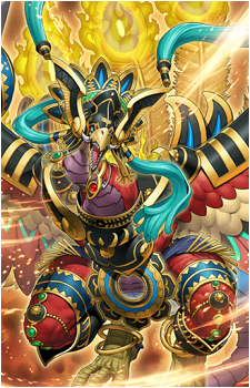 Fire King High Avatar Garunix
