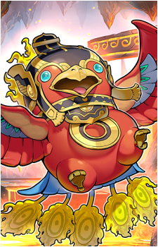 Fire King High Avatar Garunix