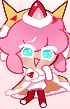 Strawberry Crepe Cookie