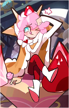 Strawberry Crepe Cookie