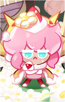 Strawberry Crepe Cookie