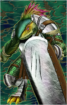 Lizard Soldier's image