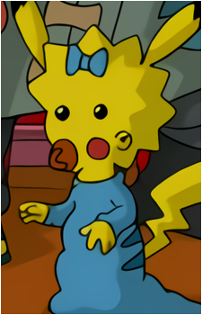 Maggie Simpson