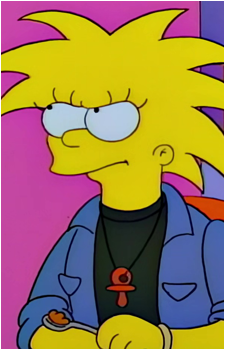 Maggie Simpson