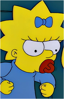 Maggie Simpson