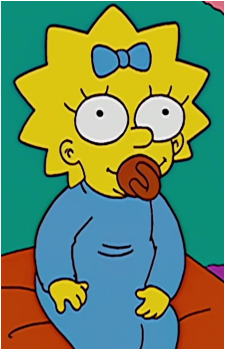 Maggie Simpson