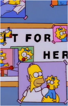 Maggie Simpson