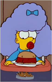 Maggie Simpson