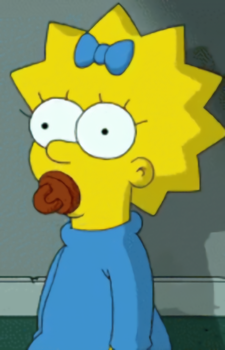 Maggie Simpson