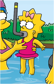 Maggie Simpson