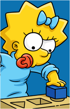 Maggie Simpson's image