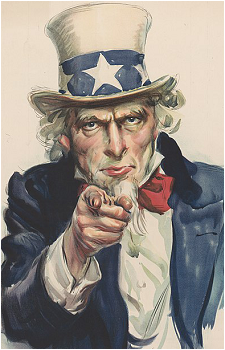 Uncle Sam's image
