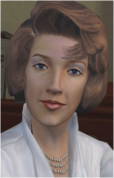 Miss Moneypenny's image
