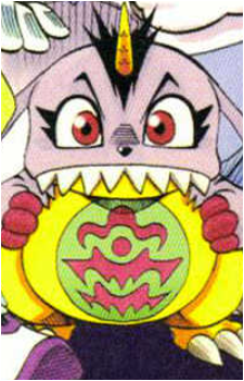 Gabo the Gabumon