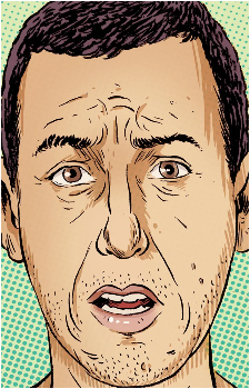 Adam Sandler's image