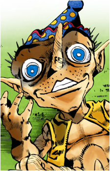 Pinocchio {JoJo}
