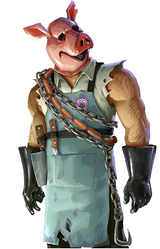 Pig the Butcher