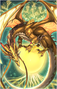 Ringowurm, the Dragon Guarding the Hundred Apples's image