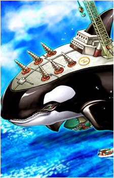 Orca Mega-Fortress of Darkness's image