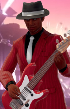 The Guitarist's image