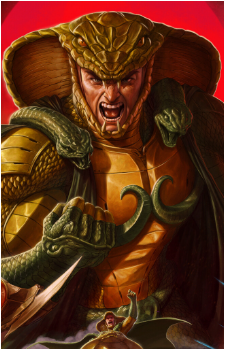 Serpentor's image