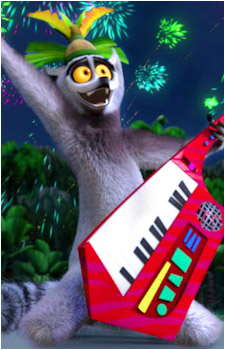 King Julien