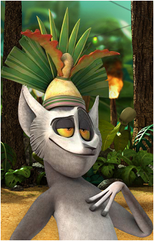King Julien