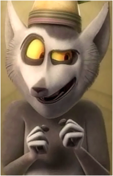 King Julien