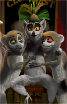 King Julien