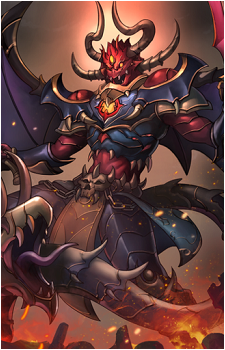 Malacoda, Netherlord of the Burning Abyss's image