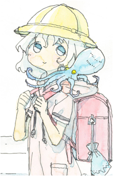 Octopus Girl