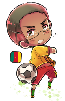 Cameroon's image