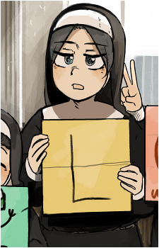 Apathetic Nun's image