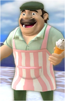 Ice Cream Vendor